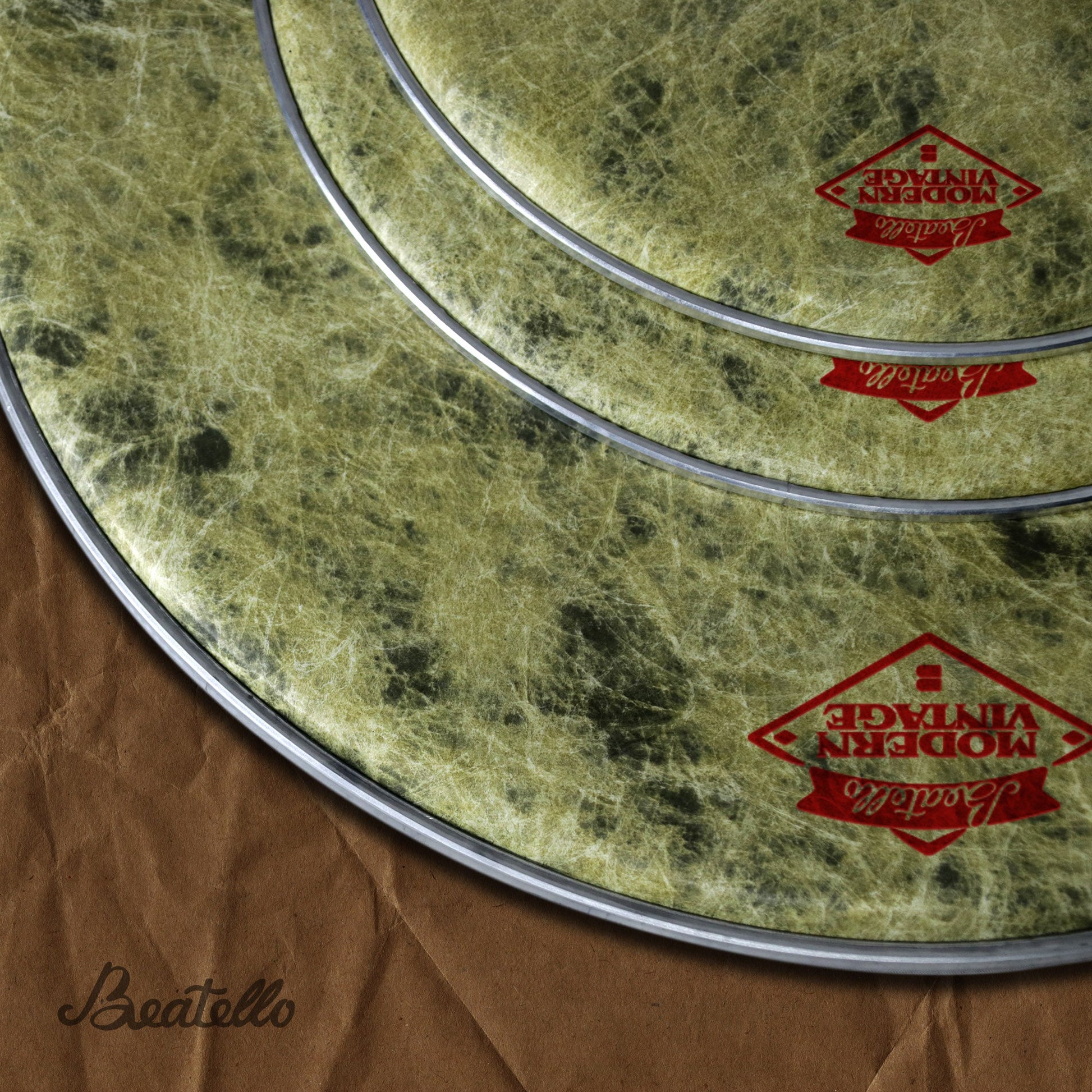 Beatello-Simulated Animal Print Drum Heads Beatello workshop