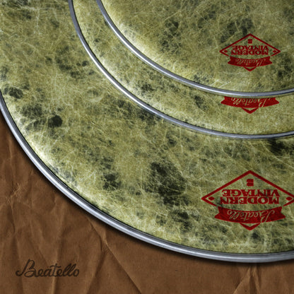 Beatello-Simulated Animal Print Drum Heads Beatello workshop