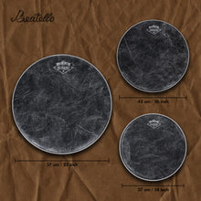 Beatello-Simulated Animal Print Drum Heads Beatello workshop