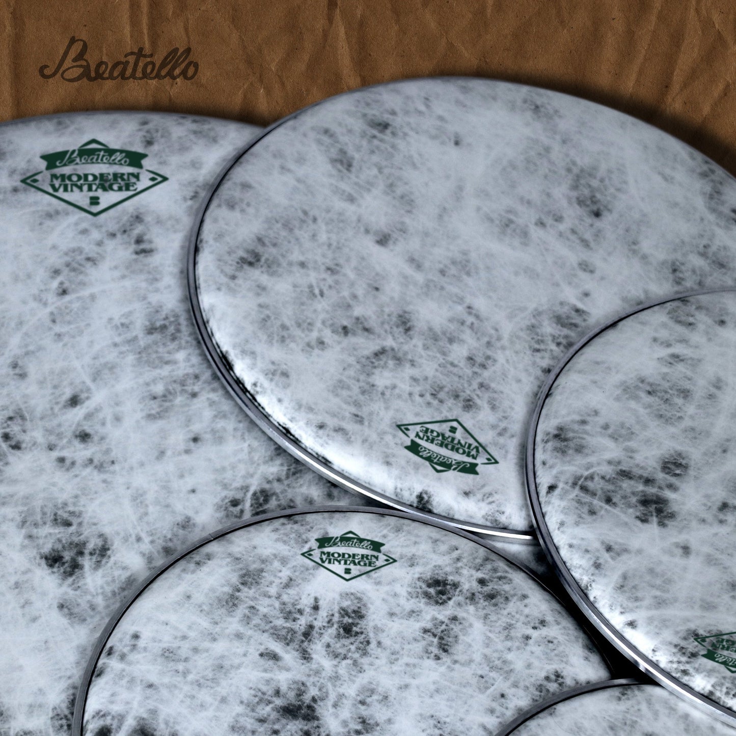 Beatello-Simulated Animal Print Drum Heads Beatello workshop