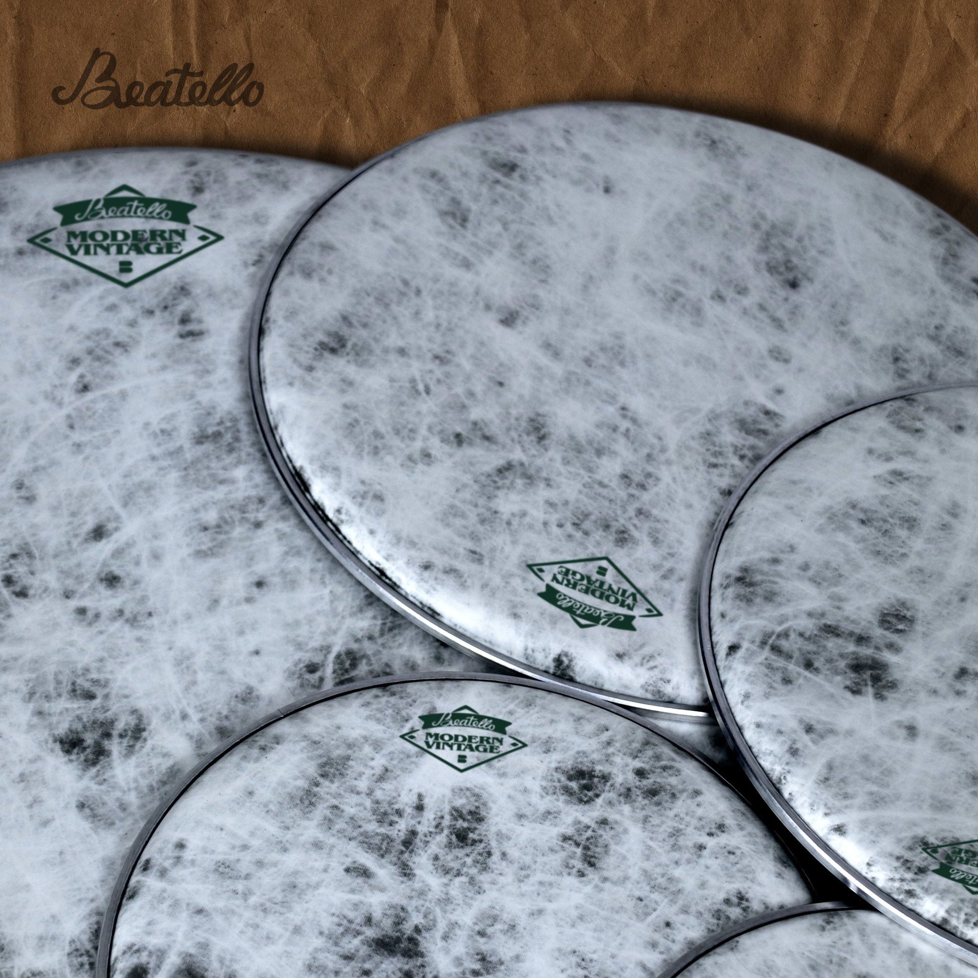 Beatello-Simulated Animal Print Drum Heads Beatello workshop