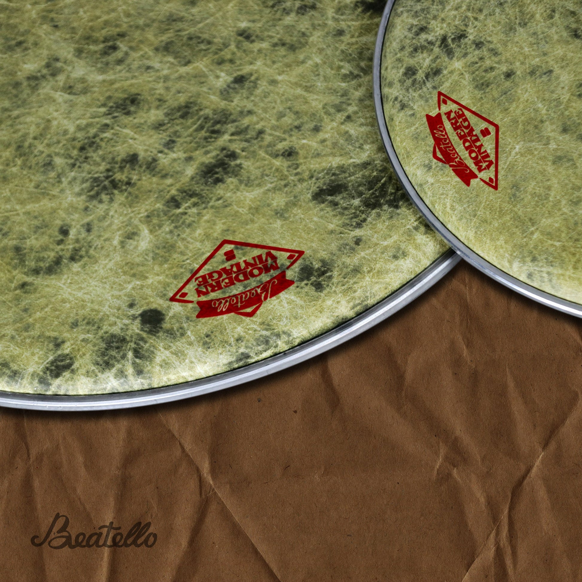 Beatello-Simulated Animal Print Drum Heads Beatello workshop