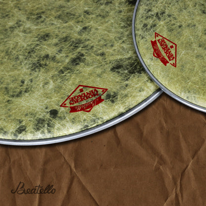 Beatello-Simulated Animal Print Drum Heads Beatello workshop