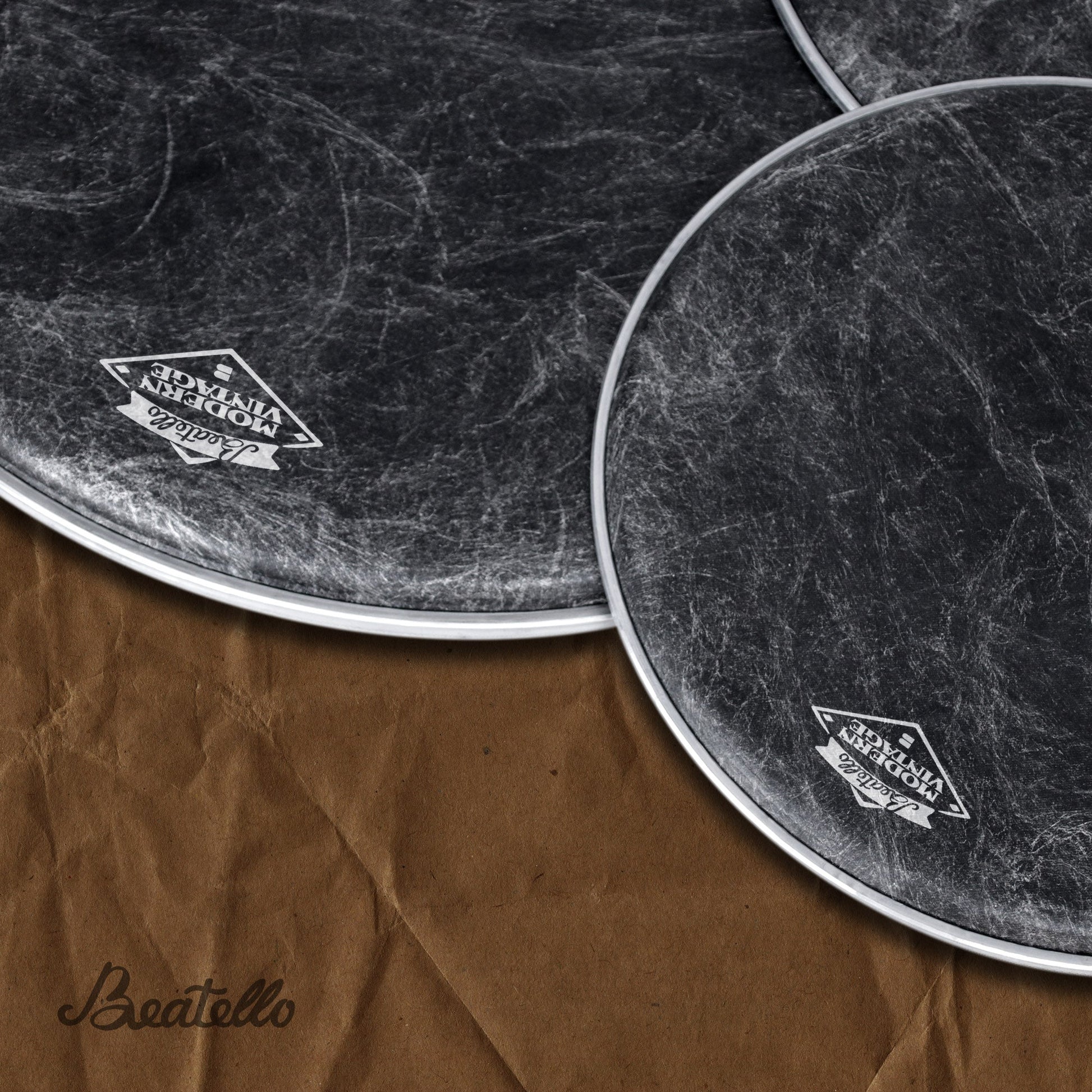 Beatello-Simulated Animal Print Drum Heads Beatello workshop