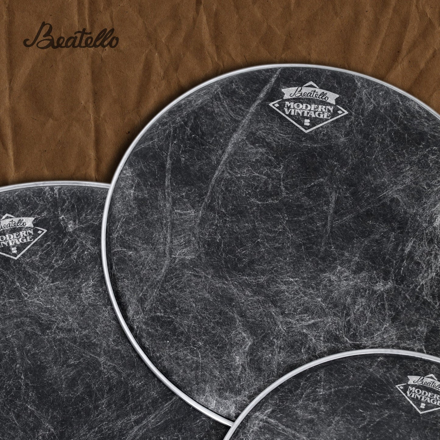 Beatello-Simulated Animal Print Drum Heads Beatello workshop