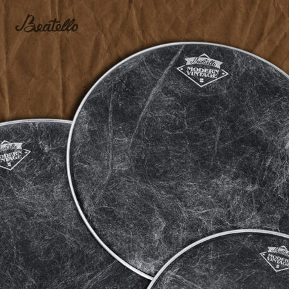 Beatello-Simulated Animal Print Drum Heads Beatello workshop