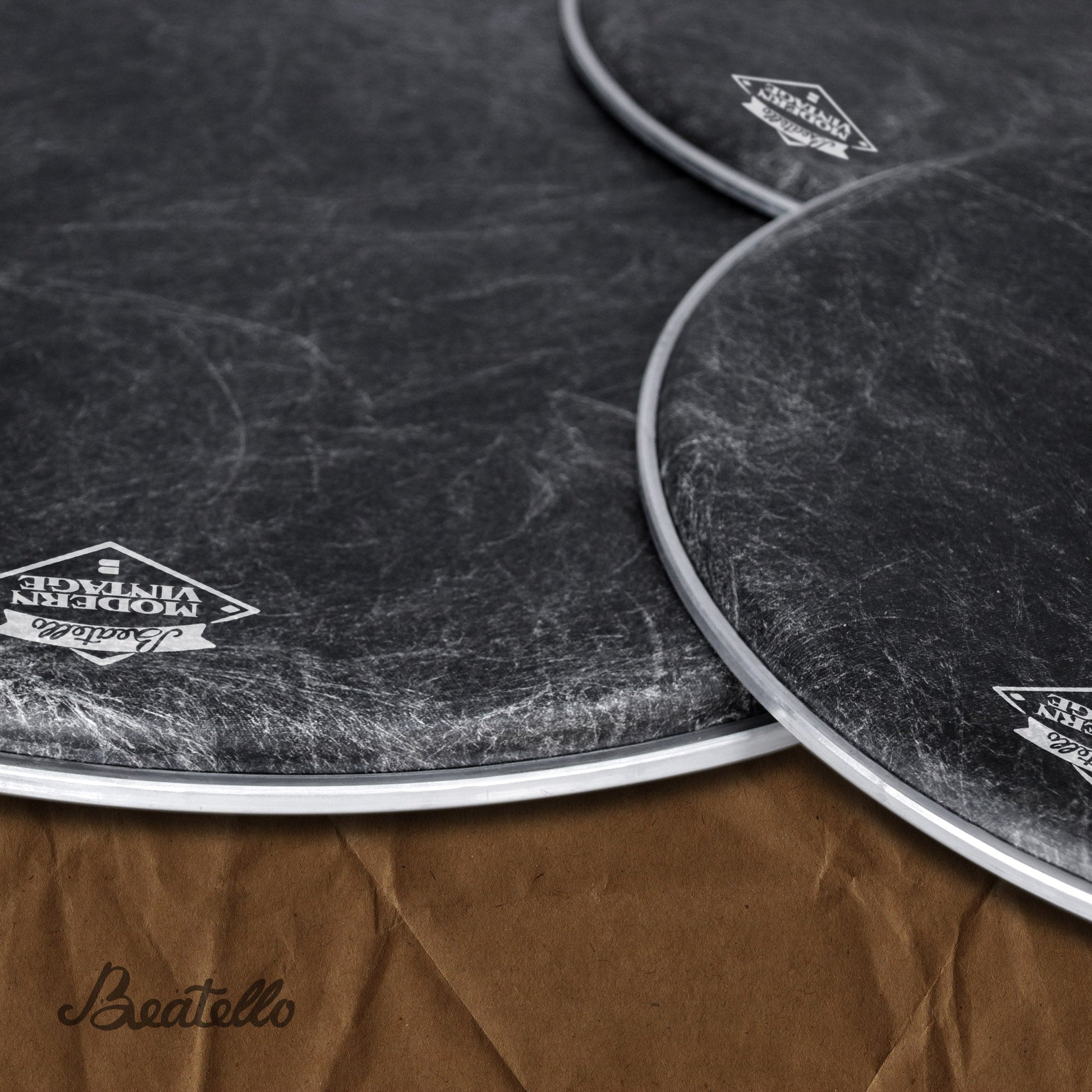Beatello-Simulated Animal Print Drum Heads Beatello workshop