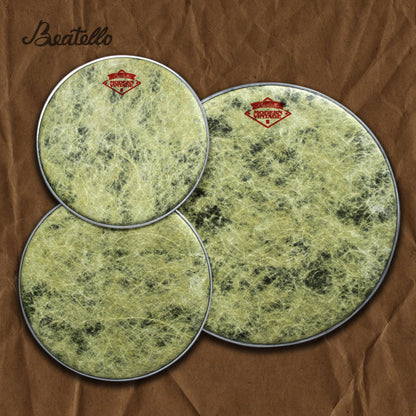 Beatello-Simulated Animal Print Drum Heads Beatello workshop
