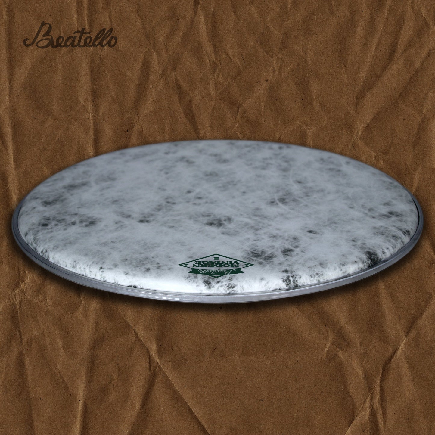 Beatello-Simulated Animal Print Drum Heads Beatello workshop