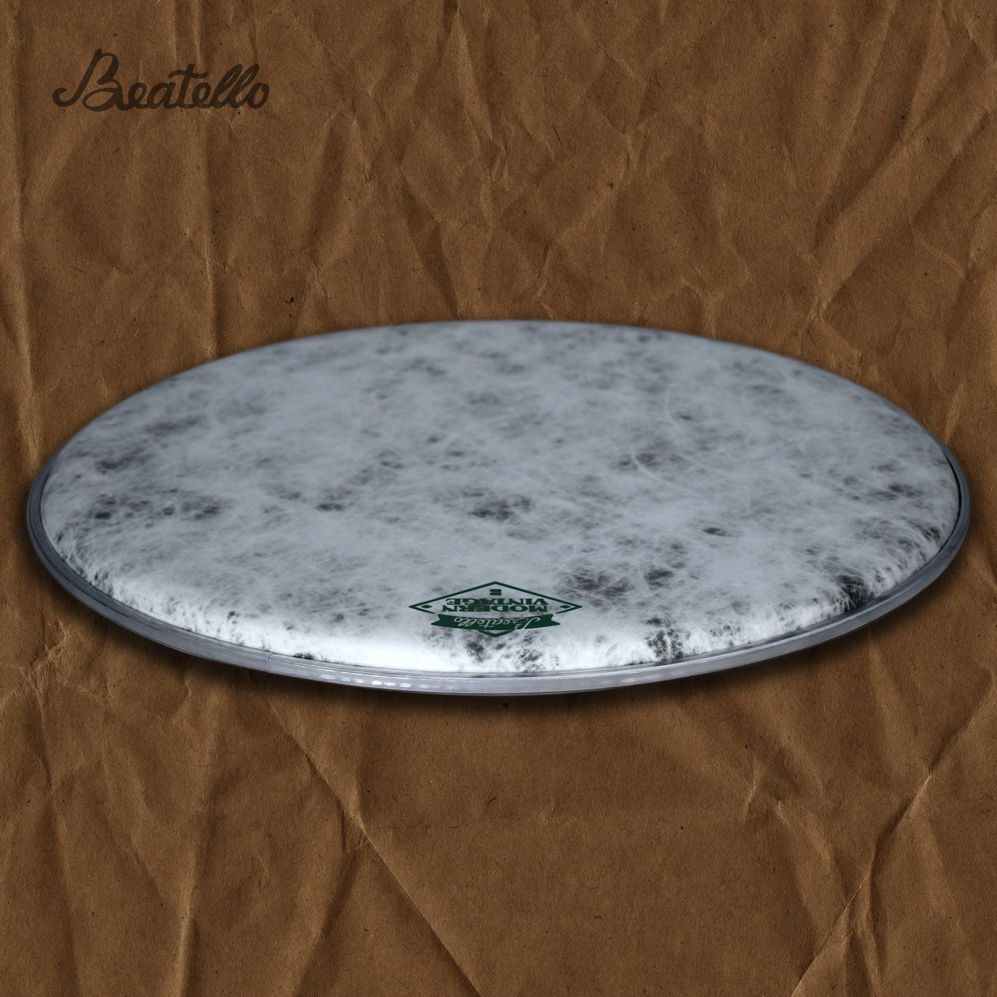Beatello-Simulated Animal Print Drum Heads Beatello workshop