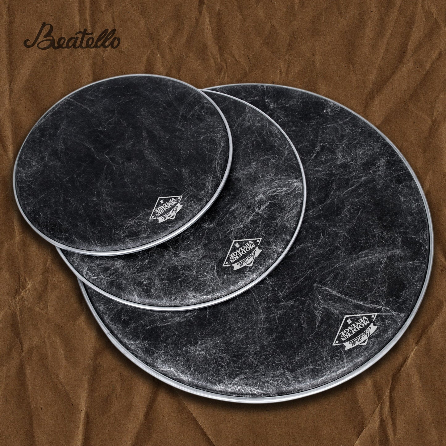 Beatello-Simulated Animal Print Drum Heads Beatello workshop