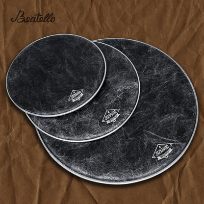 Beatello-Simulated Animal Print Drum Heads Beatello workshop