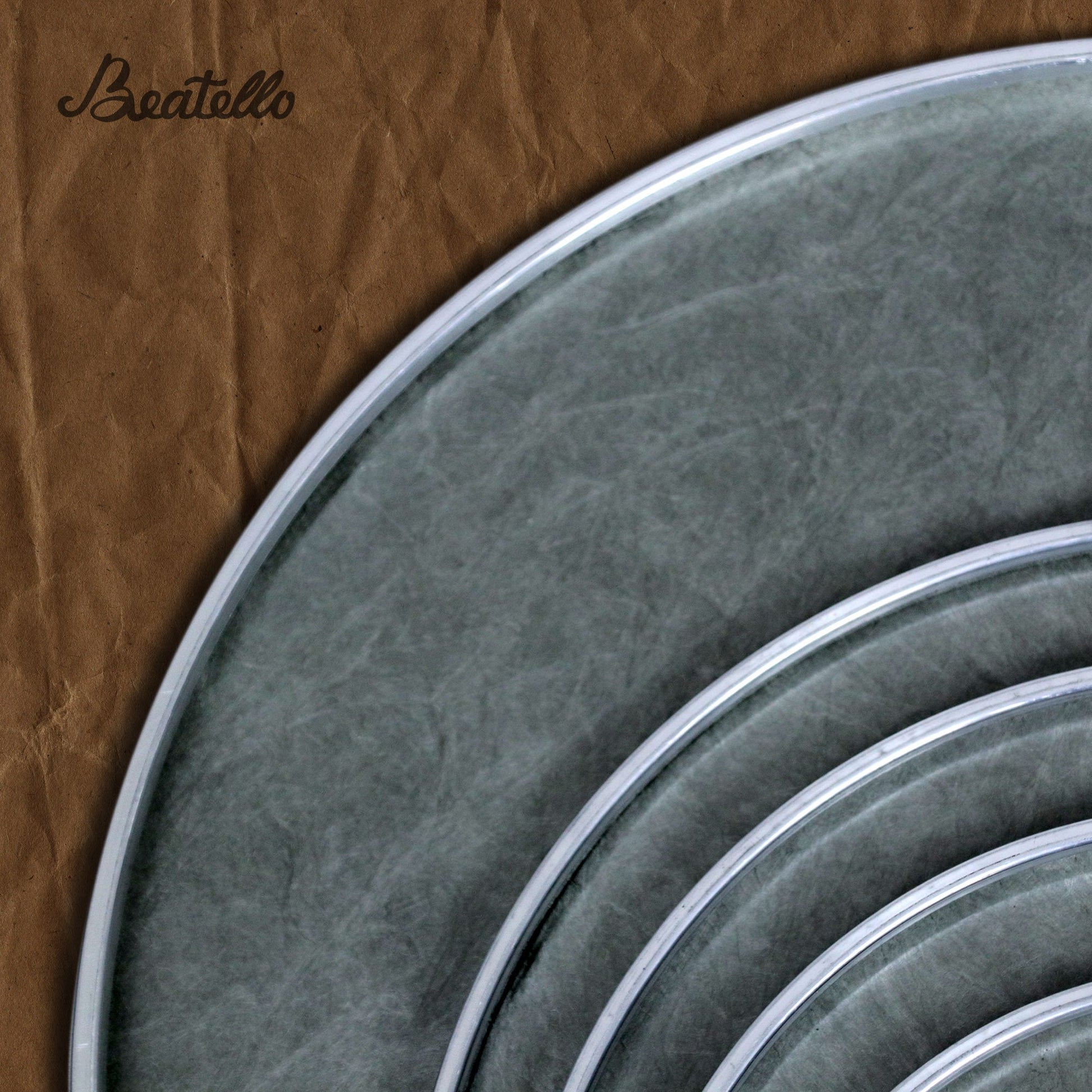 Beatello-Simulated Animal Print Drum Heads Beatello workshop