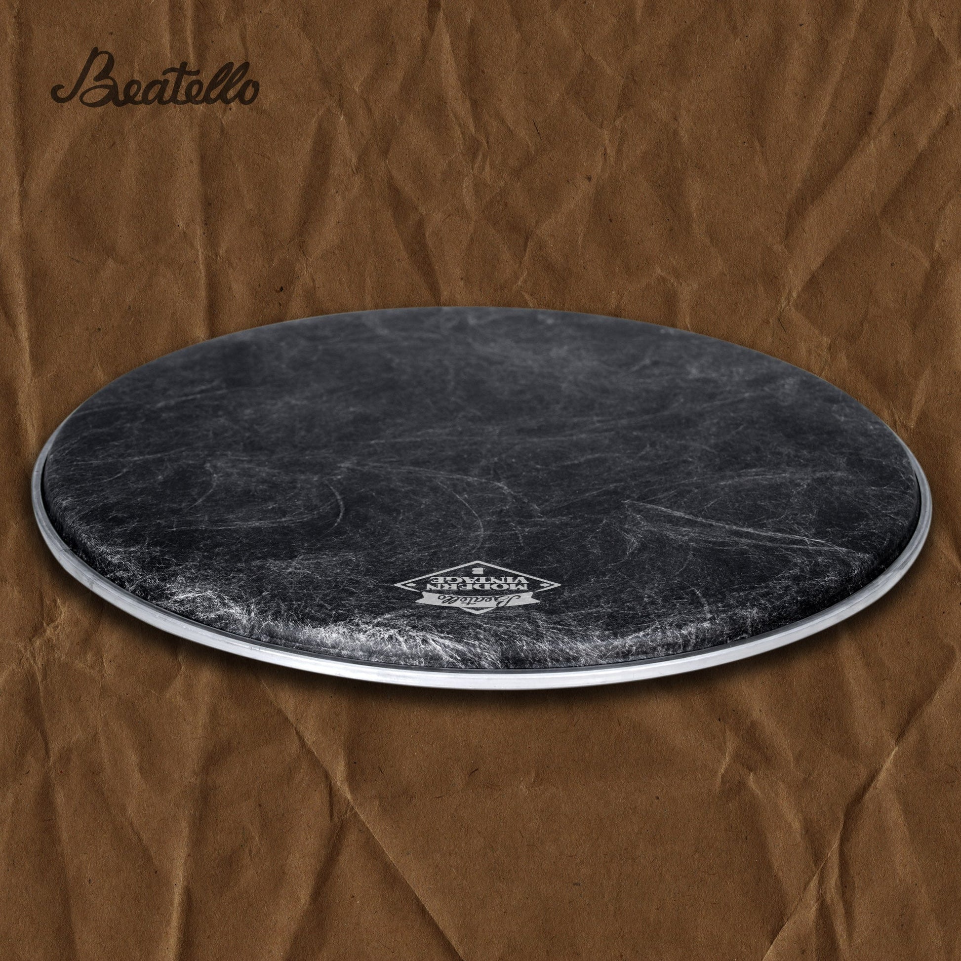Beatello-Simulated Animal Print Drum Heads Beatello workshop