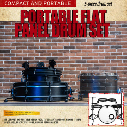 Beatello-Ultra Portable Drum Set| 1.5" Thin Shells