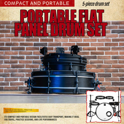 Beatello-Ultra Portable Drum Set| 1.5" Thin Shells