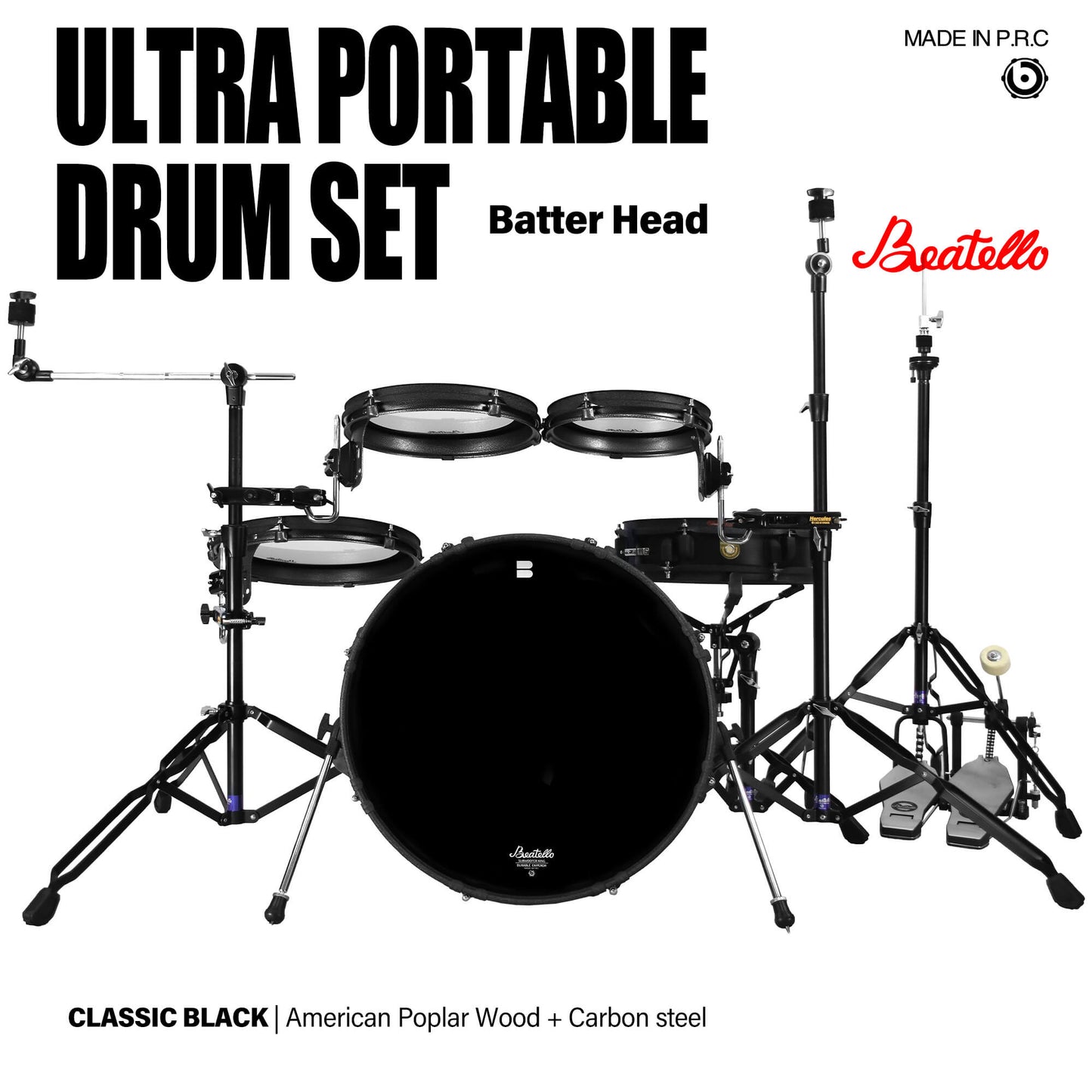 Beatello-Ultra Portable Drum Set