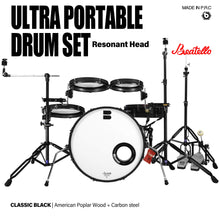 Beatello-Ultra Portable Drum Set| 1.5" Thin Shells
