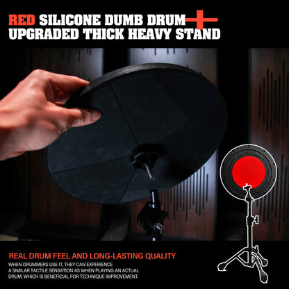 Höhenverstellbares Drum-Übungspad