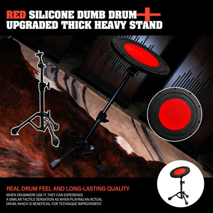 Höhenverstellbares Drum-Übungspad