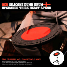 Beatello 12" Red Center Strengthening Practice Pad
