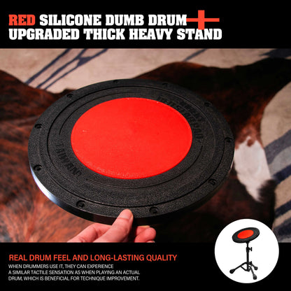 Höhenverstellbares Drum-Übungspad