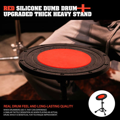 Höhenverstellbares Drum-Übungspad