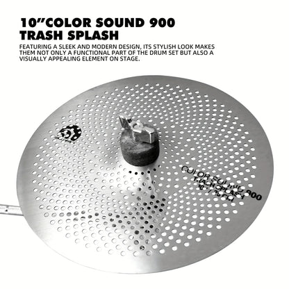 Beatello-Titanium Alloy Trash Crash Cymbal-18-Inch