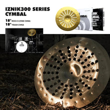 Beatello-Titanium Alloy Trash Crash Cymbal-18-Inch Beatello workshop