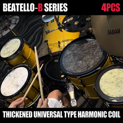 Beatello 4Pcs Pro Muffling