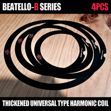 Beatello 4Pcs Pro Muffling