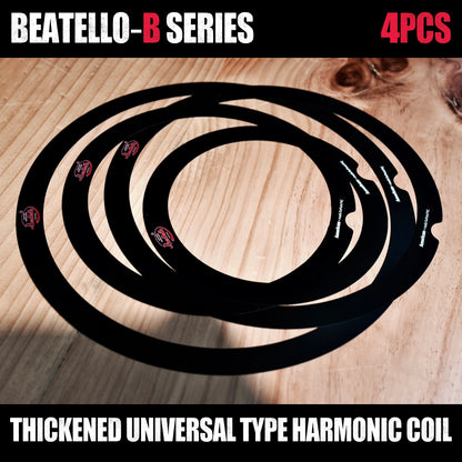 Beatello 4Pcs Pro Muffling