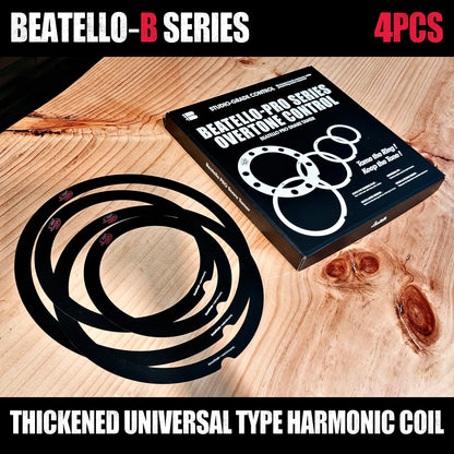 Beatello 4Pcs Pro Muffling