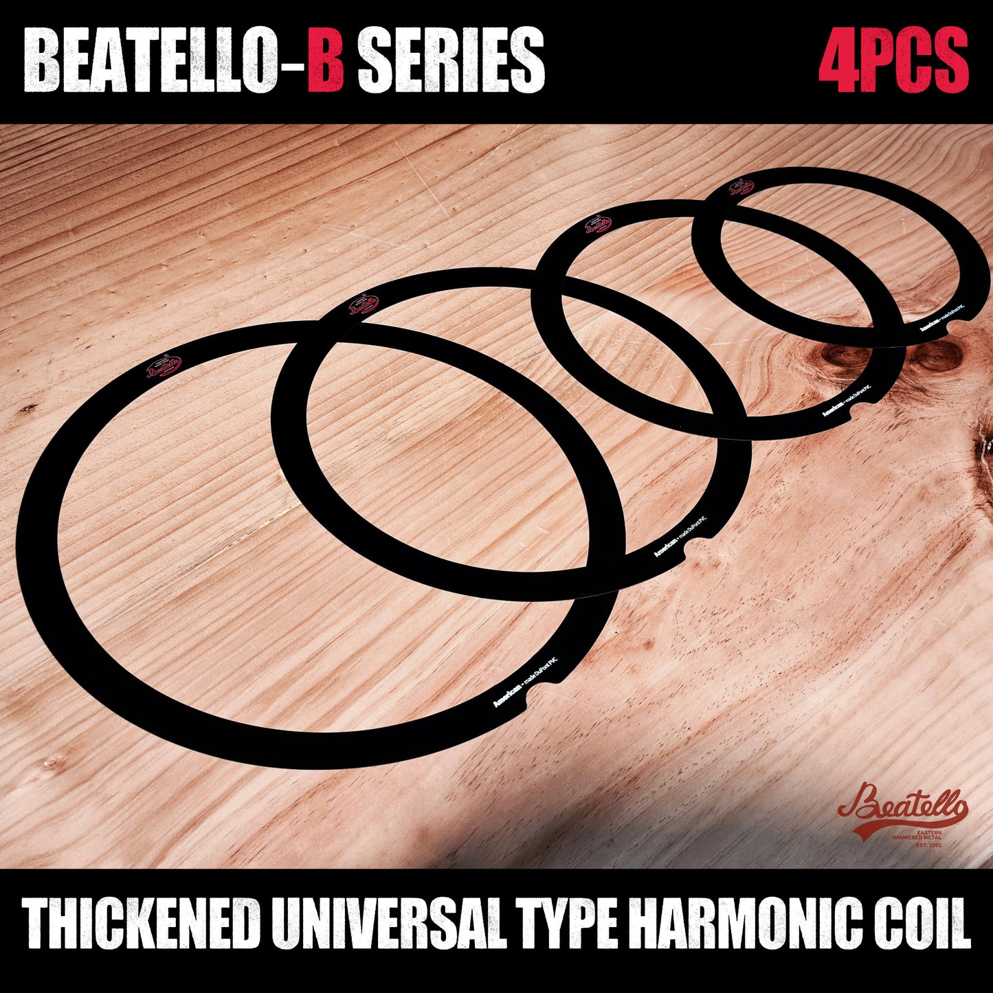 Beatello 5Pcs Pro Muffling