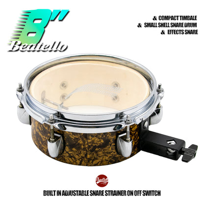 8" Compact Timbale & Small Shell Snare Drum & Effects Snare