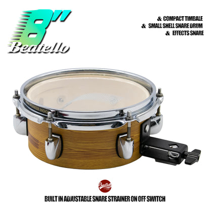 8" Compact Timbale & Small Shell Snare Drum & Effects Snare