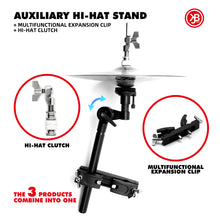 Beatello Adjustable Hi-Hat Stand Arm with Clutch