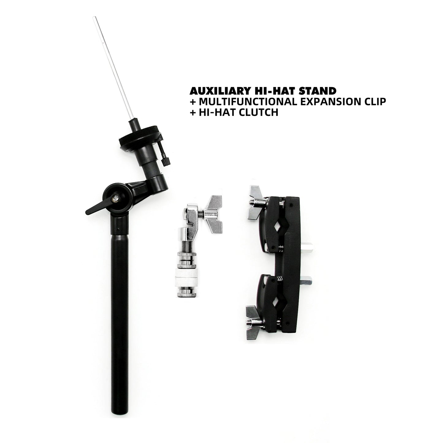 Beatello Adjustable Hi-Hat Stand Arm with Clutch
