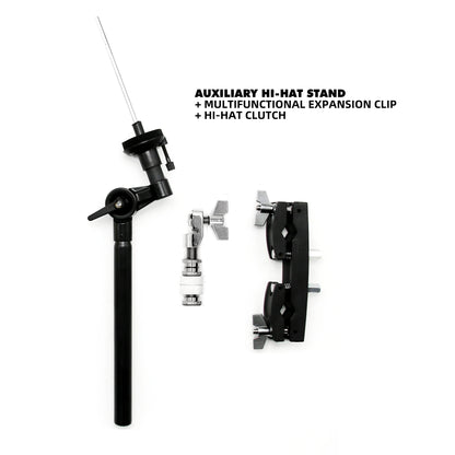 Beatello Adjustable Hi-Hat Stand Arm with Clutch