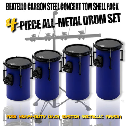 Beatello Carbon Steel Octabons Drum With Hardware