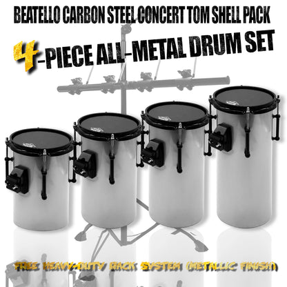 Beatello Carbon Steel Octabons Drum With Hardware
