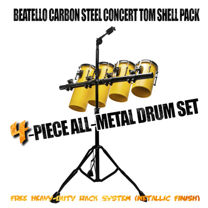 Beatello Carbon Steel Octabons Drum With Hardware