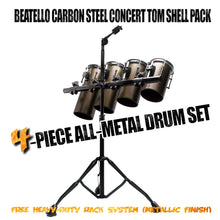 Beatello Carbon Steel Octabons Drum With Hardware