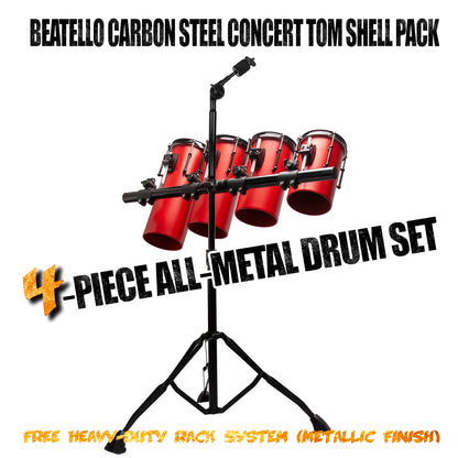 Beatello Carbon Steel Octabons Drum With Hardware