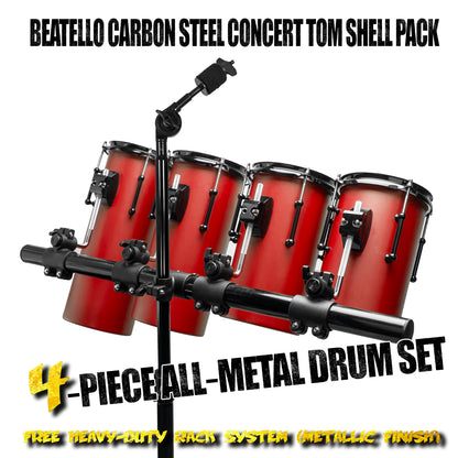 Beatello Carbon Steel Octabons Drum With Hardware