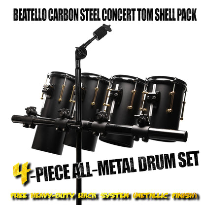 Beatello Carbon Steel Octabons Drum With Hardware
