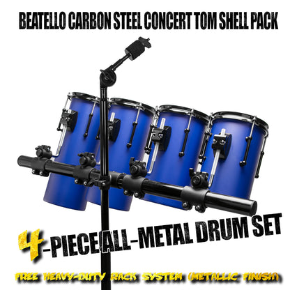 Beatello Carbon Steel Octabons Drum With Hardware