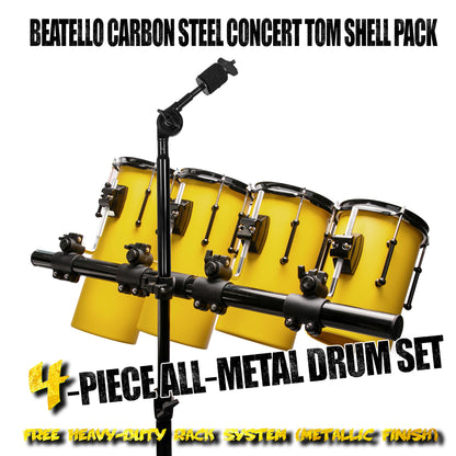 Beatello Carbon Steel Octabons Drum With Hardware