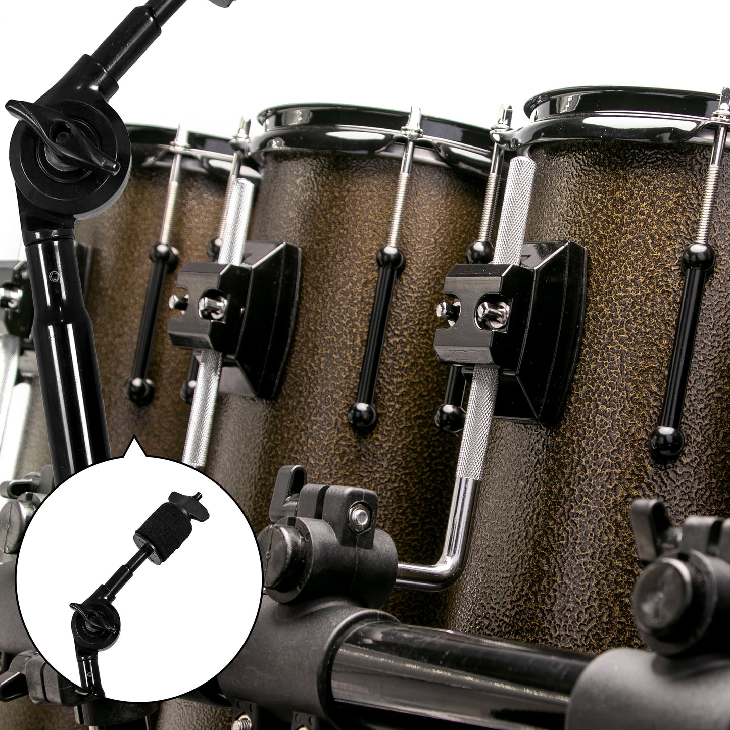 Beatello Carbon Steel Octabons Drum With Hardware