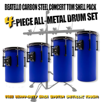 Beatello Carbon Steel Octabons Drum With Hardware